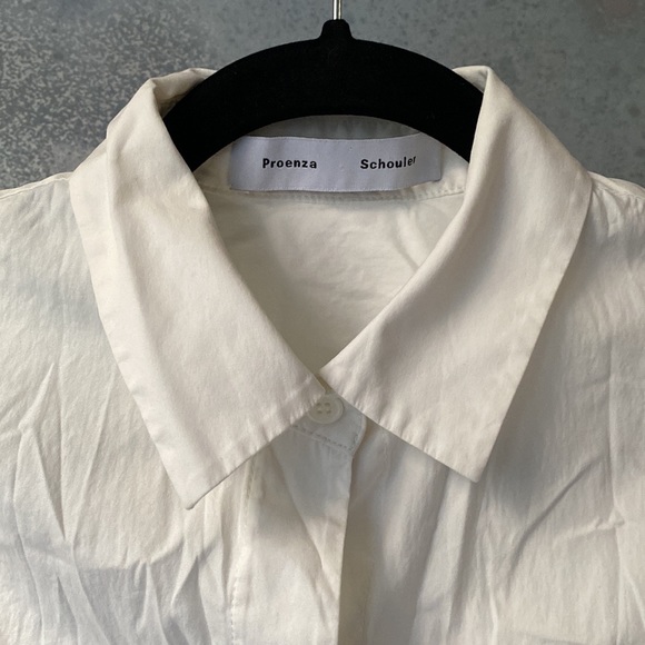 Proenza Schouler white shirt size 2 - Picture 2 of 4